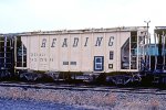 Reading company sand covered hopper RDG #93546